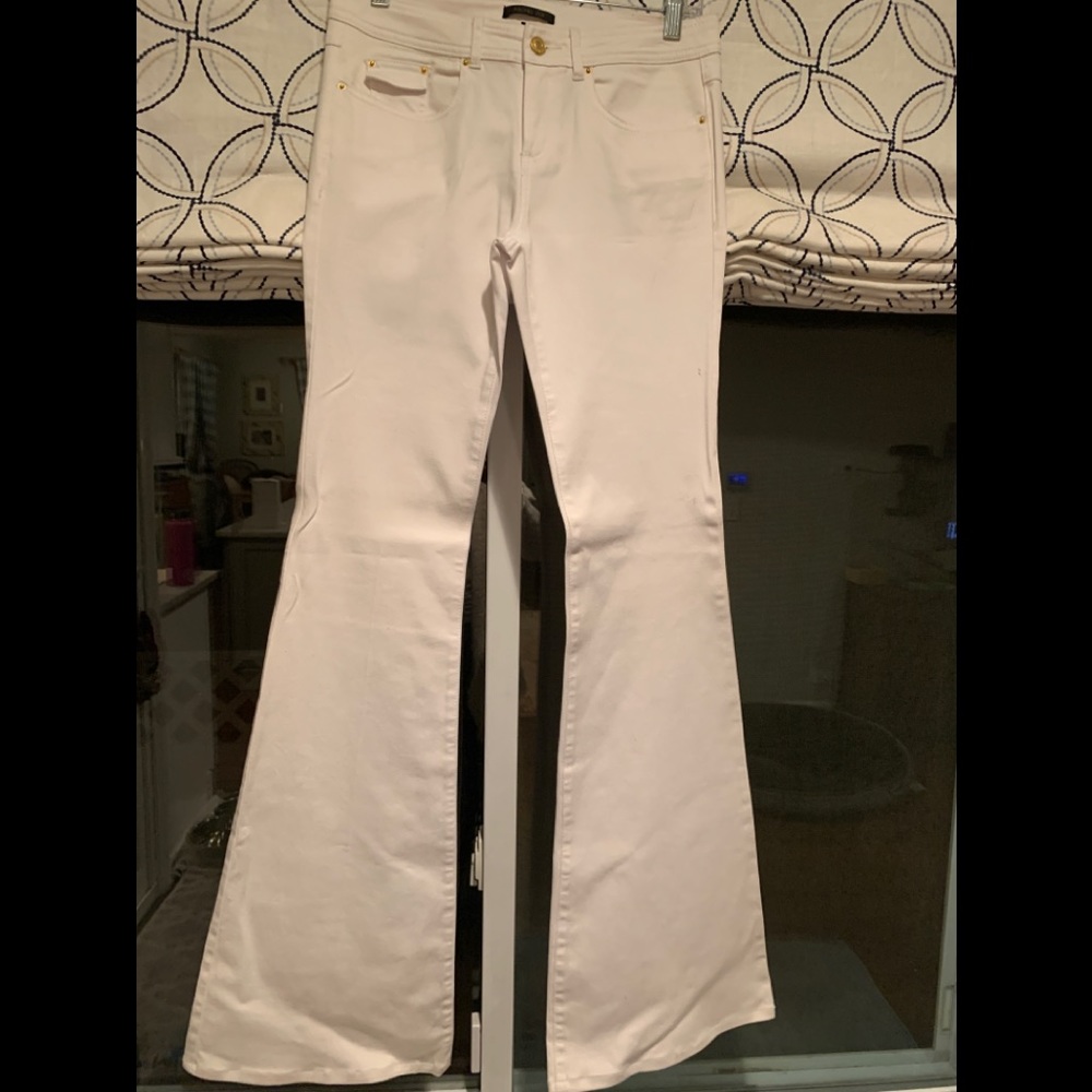 Rachel Zoe White Jeans